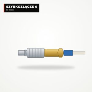 Szybkozłącze 6 wcisk
